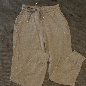 Lululemon Ready to Fleece Joggers